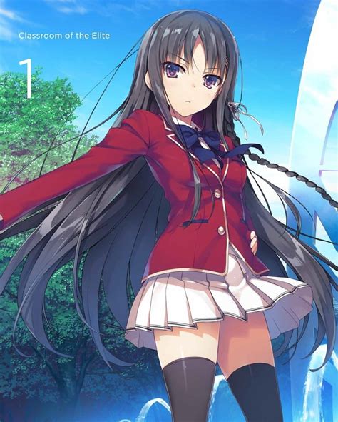 Yōkoso Jitsuryoku Shijō Shugi no Kyōshitsu e (Anime).